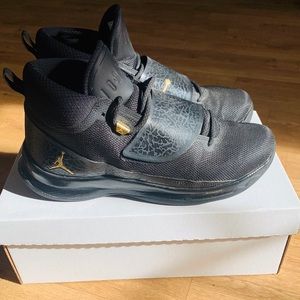 NIKE AIR JORDAN SUPER.FLY 5 BLACK/GOLD